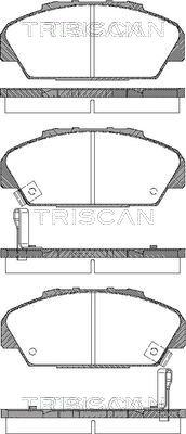 Triscan 8110 40001 - Jarrupala, levyjarru inparts.fi