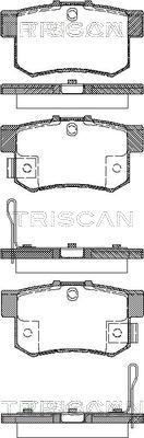 Triscan 8110 40007 - Jarrupala, levyjarru inparts.fi