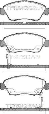 Triscan 8110 40168 - Jarrupala, levyjarru inparts.fi