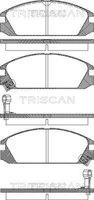 Triscan 8110 40853 - Jarrupala, levyjarru inparts.fi