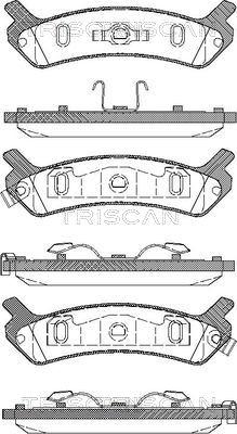 Triscan 8110 43006 - Jarrupala, levyjarru inparts.fi