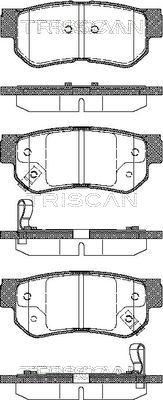 Triscan 8110 43011 - Jarrupala, levyjarru inparts.fi