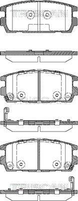 Triscan 8110 43020 - Jarrupala, levyjarru inparts.fi