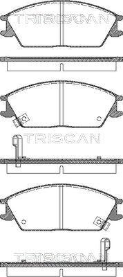 Triscan 8110 43182 - Jarrupala, levyjarru inparts.fi