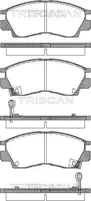 Triscan 8110 42914 - Jarrupala, levyjarru inparts.fi