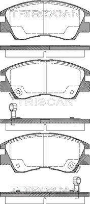 Triscan 8110 42915 - Jarrupala, levyjarru inparts.fi