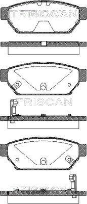 Triscan 8110 42005 - Jarrupala, levyjarru inparts.fi