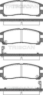 Japanparts JPP-503AF - Jarrupala, levyjarru inparts.fi