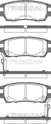 Triscan 8110 42003 - Jarrupala, levyjarru inparts.fi