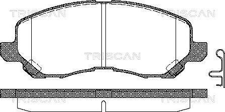 Triscan 8110 42019 - Jarrupala, levyjarru inparts.fi