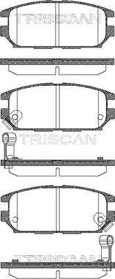 Triscan 8110 42014 - Jarrupala, levyjarru inparts.fi