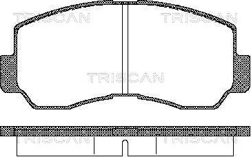 Triscan 8110 42011 - Jarrupala, levyjarru inparts.fi