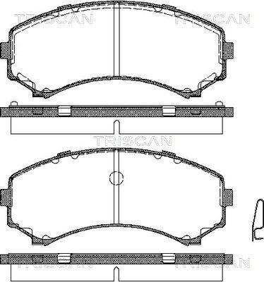 Mitsubishi V9118M024 - Jarrupala, levyjarru inparts.fi