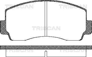 Triscan 8110 42021 - Jarrupala, levyjarru inparts.fi