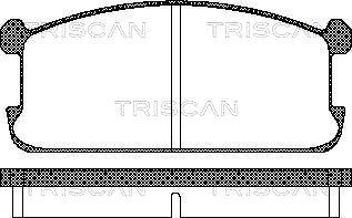 Triscan 8110 42073 - Jarrupala, levyjarru inparts.fi