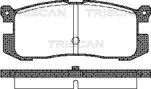 Triscan 8110 50926 - Jarrupala, levyjarru inparts.fi