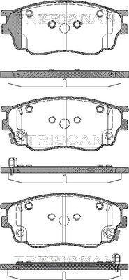 Valeo GDB3309 - Jarrupala, levyjarru inparts.fi