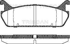 Triscan 8110 50020 - Jarrupala, levyjarru inparts.fi