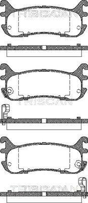 Triscan 8110 50185 - Jarrupala, levyjarru inparts.fi