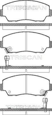 Triscan 8110 50872 - Jarrupala, levyjarru inparts.fi