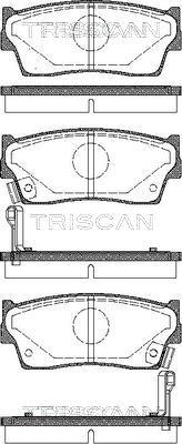 Triscan 8110 69980 - Jarrupala, levyjarru inparts.fi