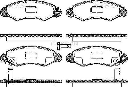 Triscan 8110 69008 - Jarrupala, levyjarru inparts.fi