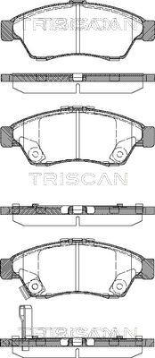 Triscan 8110 69010 - Jarrupala, levyjarru inparts.fi