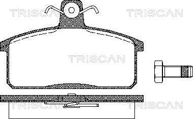 Triscan 8110 69013 - Jarrupala, levyjarru inparts.fi