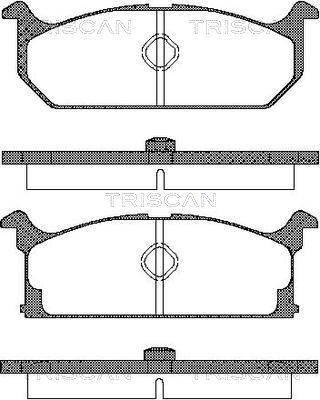 Triscan 362130460-59612 - Jarrupala, levyjarru inparts.fi