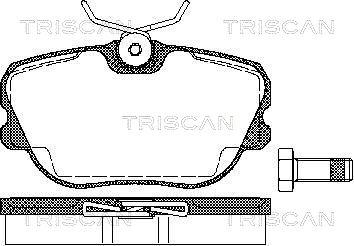 Triscan 8110 65973 - Jarrupala, levyjarru inparts.fi