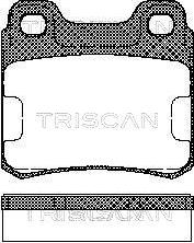 Triscan 8110 65001 - Jarrupala, levyjarru inparts.fi