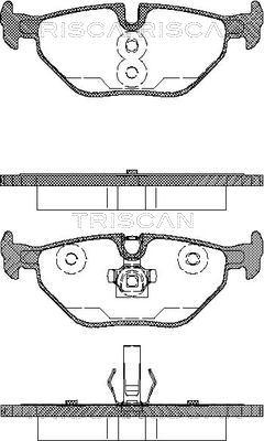 Triscan 8110 65002 - Jarrupala, levyjarru inparts.fi