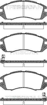 Triscan 8110 68170 - Jarrupala, levyjarru inparts.fi