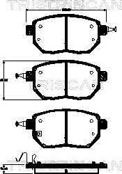 Triscan 8110 68178 - Jarrupala, levyjarru inparts.fi