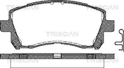 Triscan 403607019 - Jarrupala, levyjarru inparts.fi