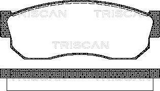 Triscan 8110 68177 - Jarrupala, levyjarru inparts.fi