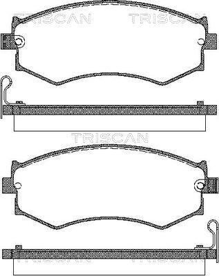 Magneti Marelli 600000097200 - Jarrupala, levyjarru inparts.fi