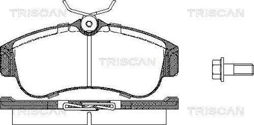 Triscan 8110 14937 - Jarrupala, levyjarru inparts.fi