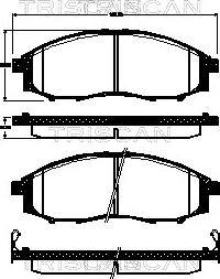 HELLA 8DB 355 033-381 - Jarrupala, levyjarru inparts.fi