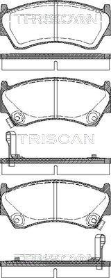 Triscan 8110 14005 - Jarrupala, levyjarru inparts.fi