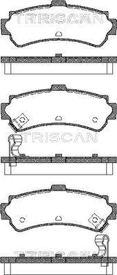 Triscan 8110 14006 - Jarrupala, levyjarru inparts.fi