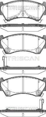 Triscan 8110 14008 - Jarrupala, levyjarru inparts.fi