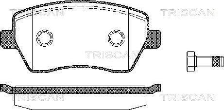 Triscan 8110 14039 - Jarrupala, levyjarru inparts.fi