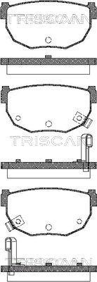 Triscan 8110 14034 - Jarrupala, levyjarru inparts.fi