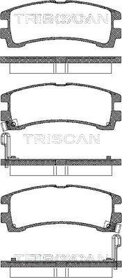 Triscan 8110 14031 - Jarrupala, levyjarru inparts.fi