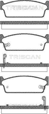 Triscan 8110 14033 - Jarrupala, levyjarru inparts.fi