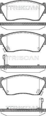 Triscan 8110 14029 - Jarrupala, levyjarru inparts.fi