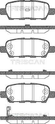 Triscan 8110 14022 - Jarrupala, levyjarru inparts.fi