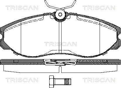 Triscan 1100-0986TB2252 - Jarrupala, levyjarru inparts.fi