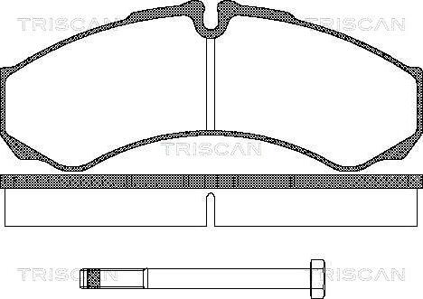 Triscan 8110 15013 - Jarrupala, levyjarru inparts.fi